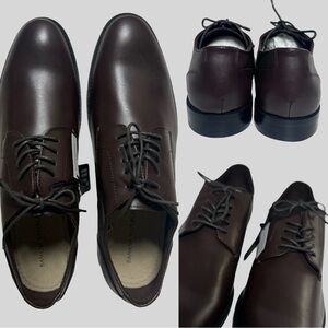 New Banana Republic Men’s Oxford Leather Dress Shoe Size 10 1/2 or (10.5)